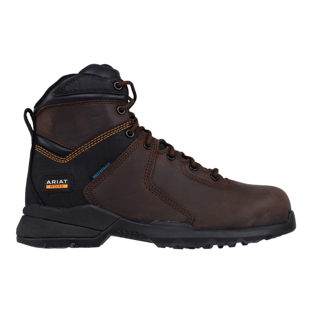 Rebar Flex Protect 6 Inch Waterproof Carbon Toe Work Boots