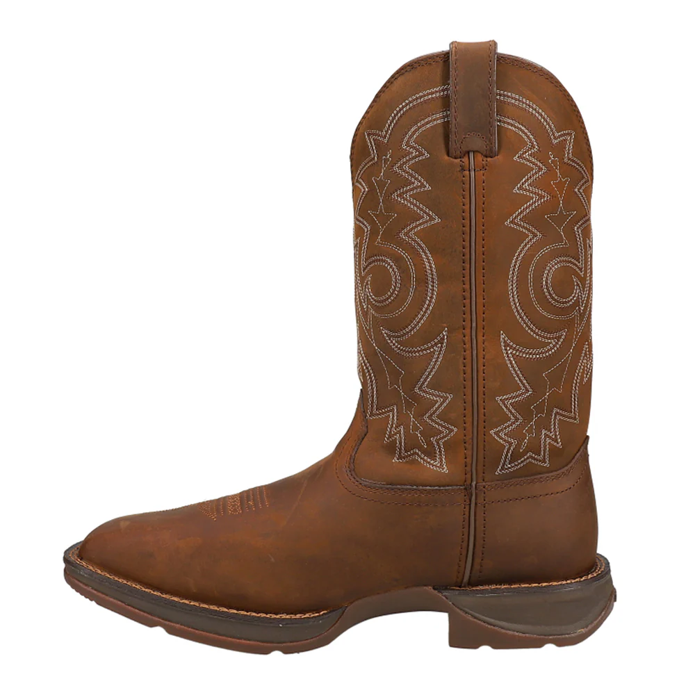 Rebel 12 Inch Slip Resistant Steel Toe Work Boots - Image 3