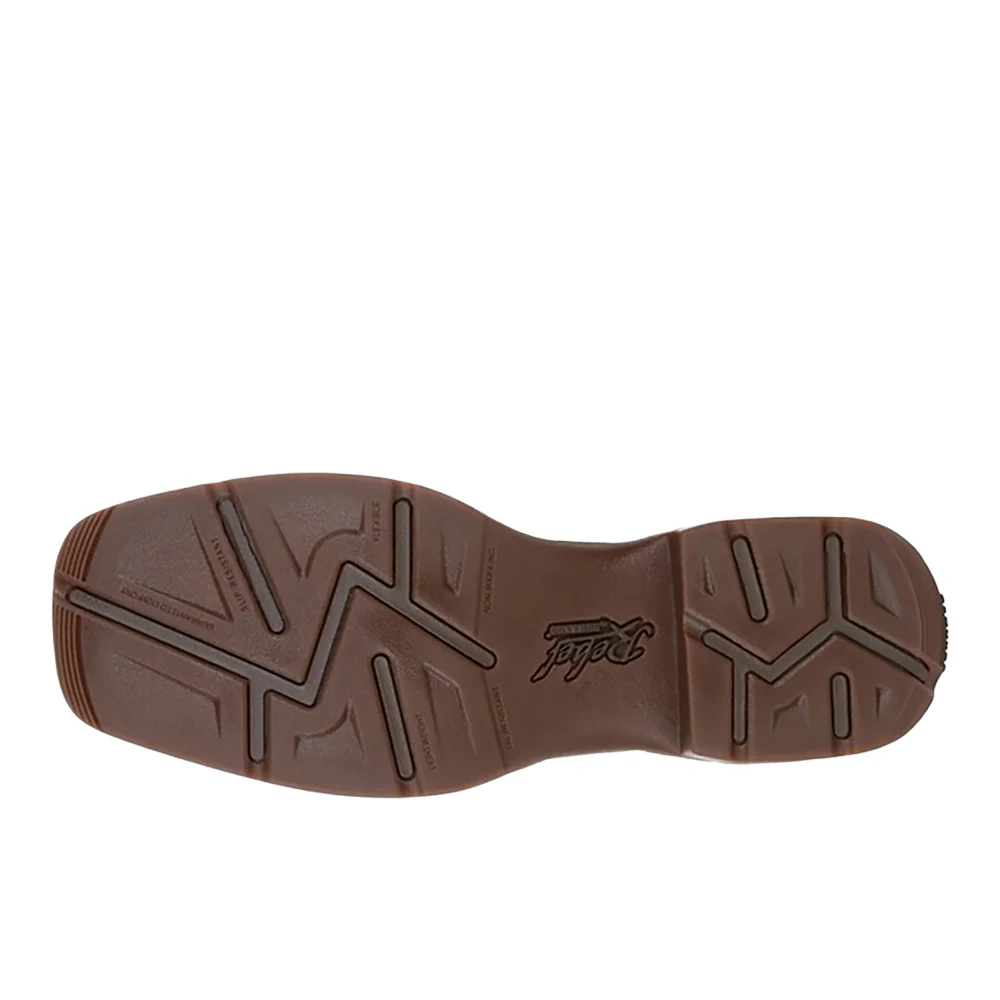 Rebel Pull On Square Toe Cowboy Boots - Image 5