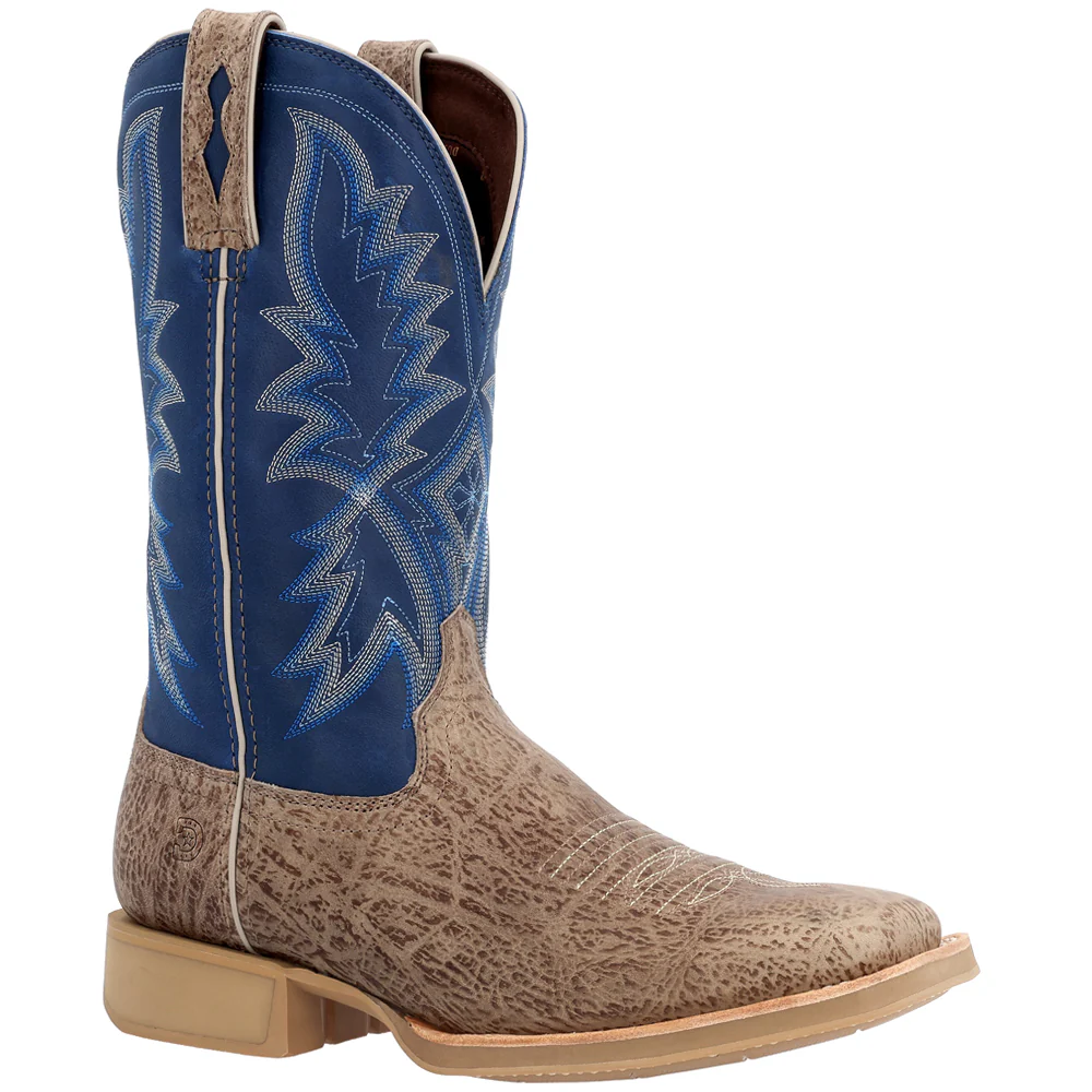 Rebel Pro Lite Rustic Embroidered Square Toe Cowboy Boots - Image 2