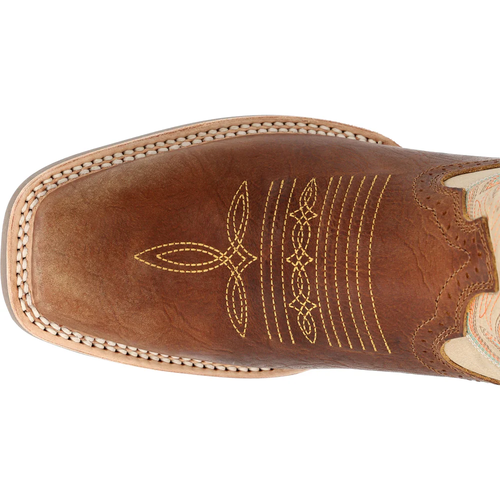 Rebel Pro Square Toe Cowboy Boots - Image 4