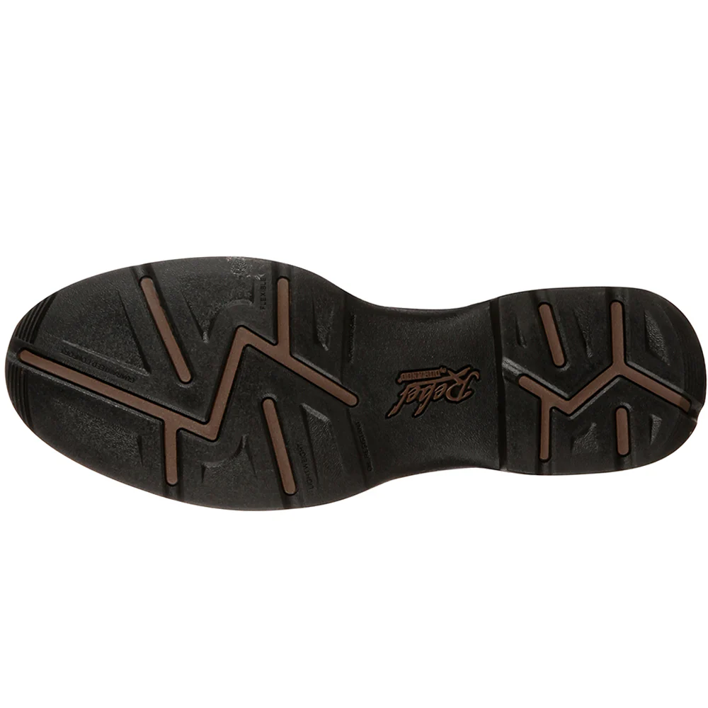 Rebel Pull On 12 Inch Round Toe Cowboy Boots - Image 5