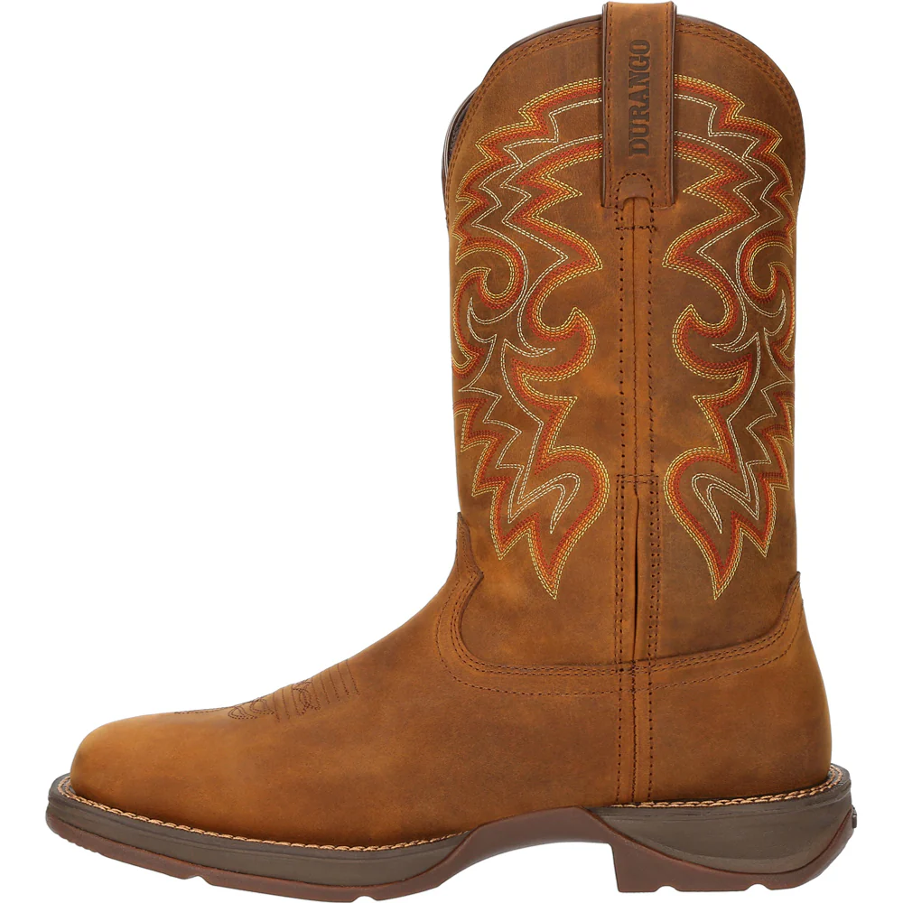 Rebel Waterproof Square Toe Cowboy Boots - Image 3