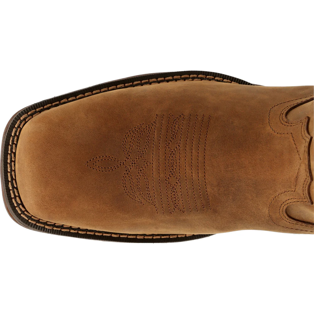 Rebel Waterproof Square Toe Cowboy Boots - Image 4