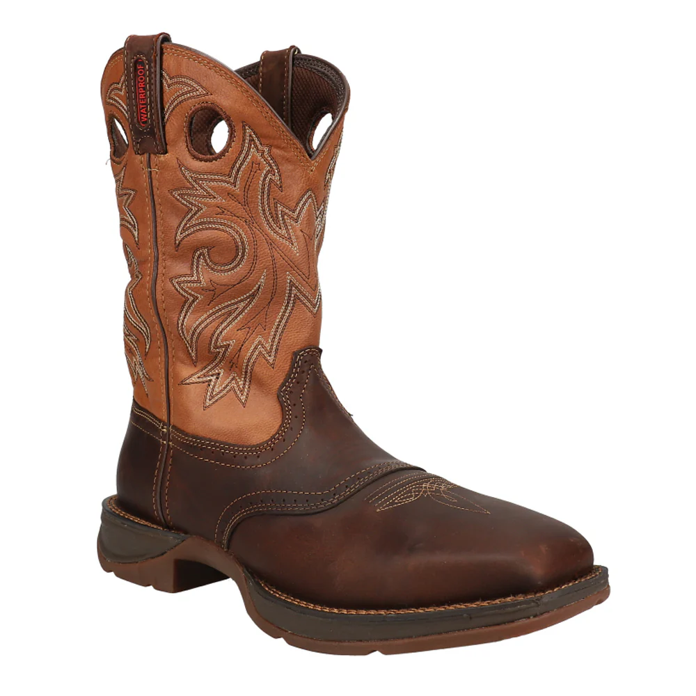 Rebel Square Toe Wellington Boots - Image 2