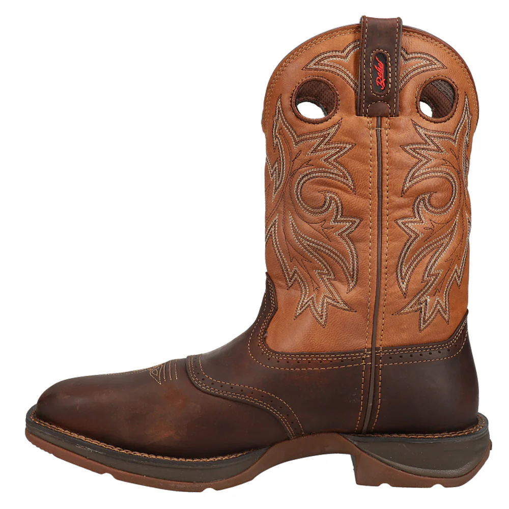 Rebel Square Toe Wellington Boots - Image 3