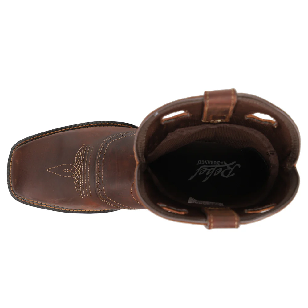 Rebel Square Toe Wellington Boots - Image 4