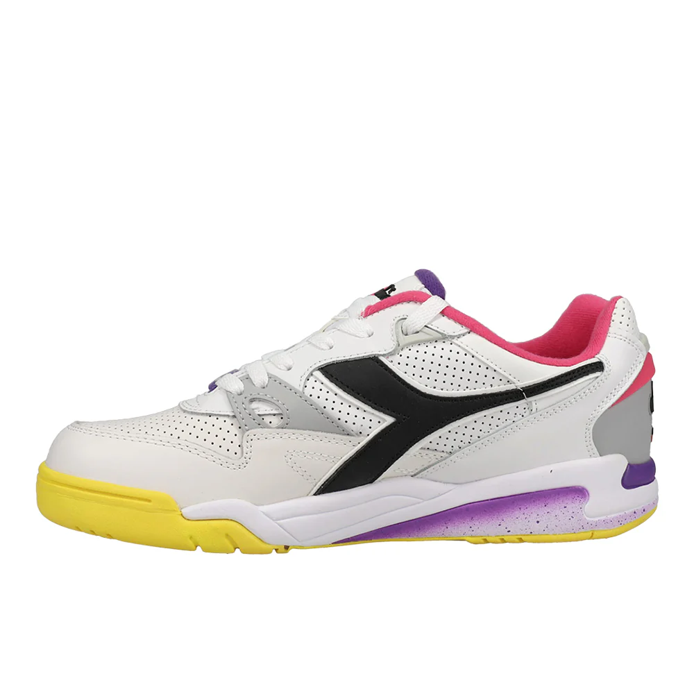 Rebound Ace Perforated Lace Up Sneakers - Image 3