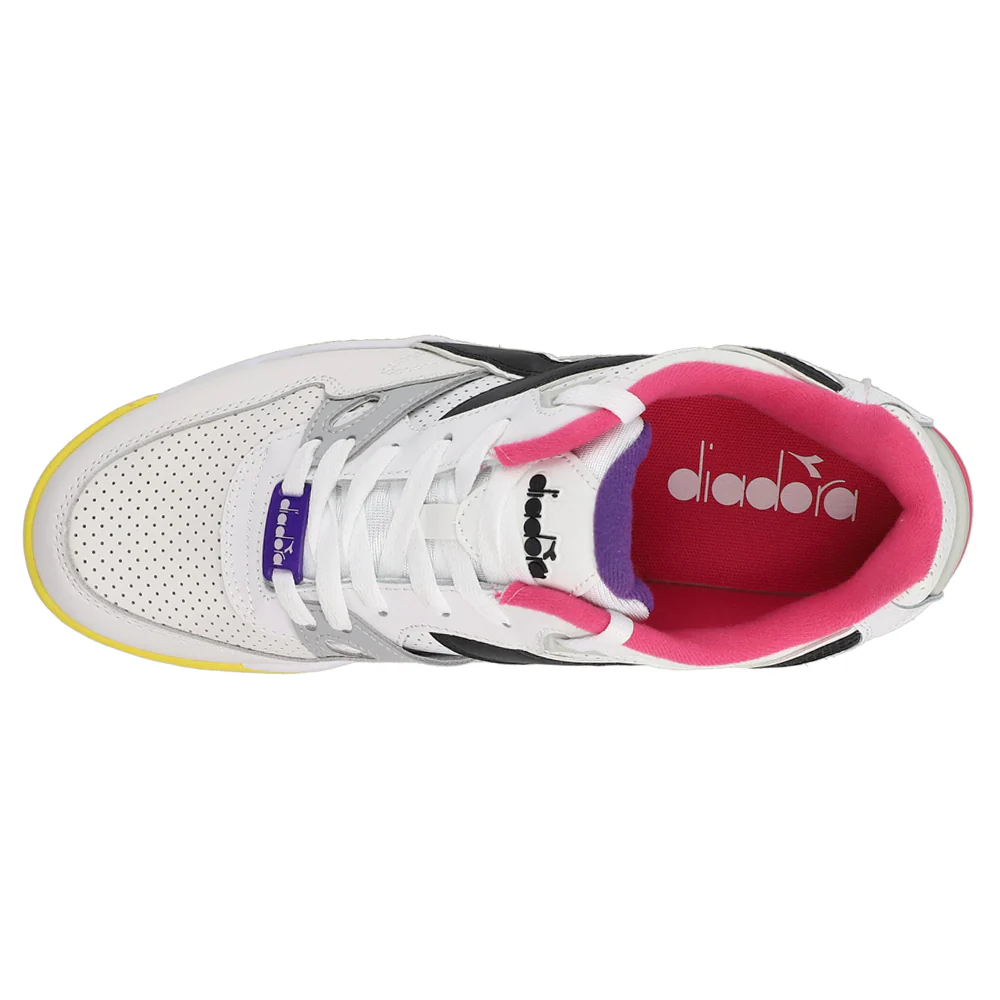 Rebound Ace Perforated Lace Up Sneakers - Image 4