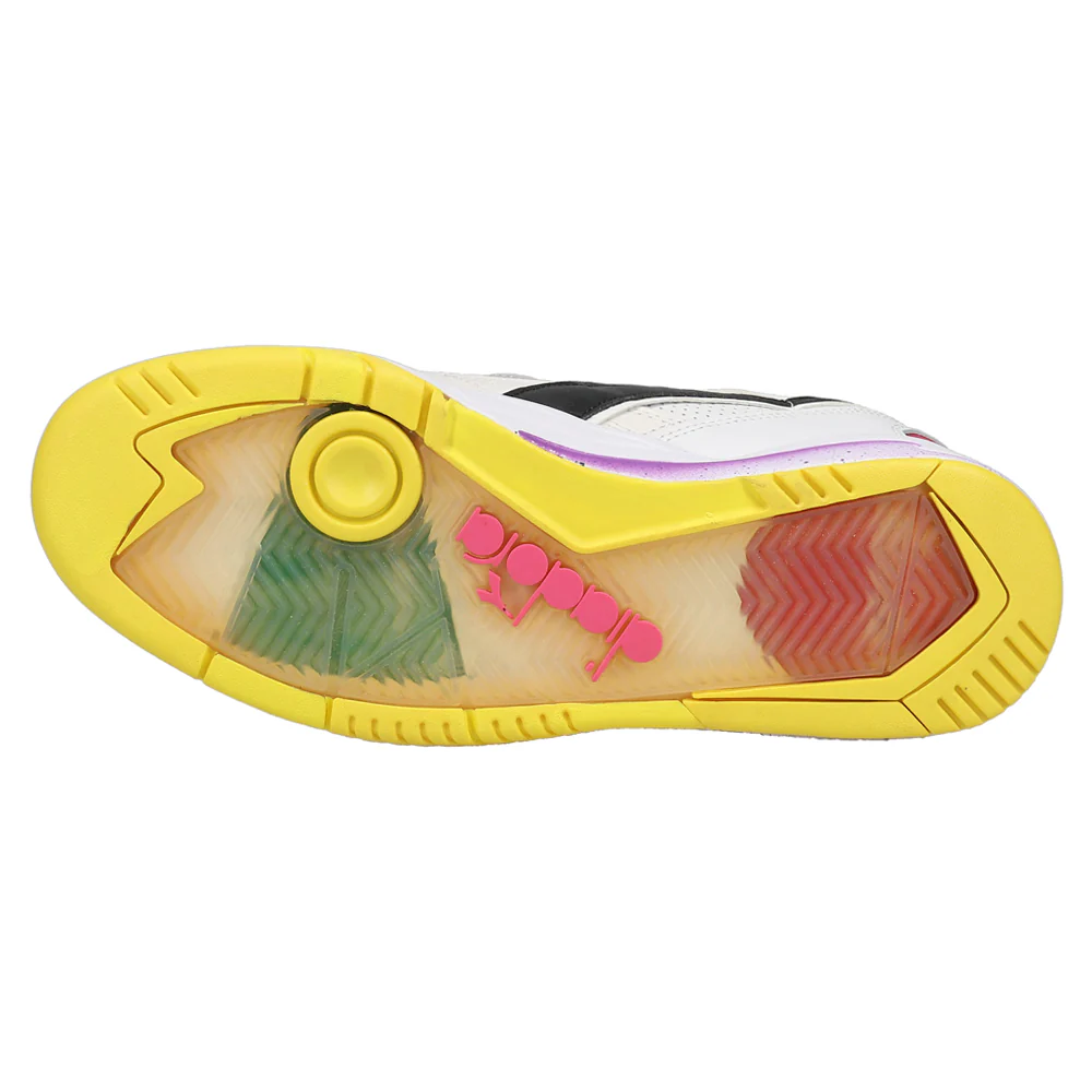 Rebound Ace Perforated Lace Up Sneakers - Image 5