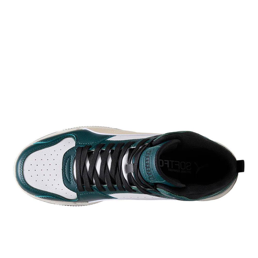 Rebound Break Mid Lace Up Sneakers - Image 4