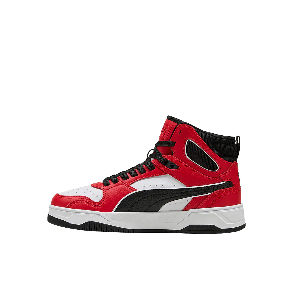 Rebound Break Mid Lace Up Sneakers (Big Kid) - Image 3