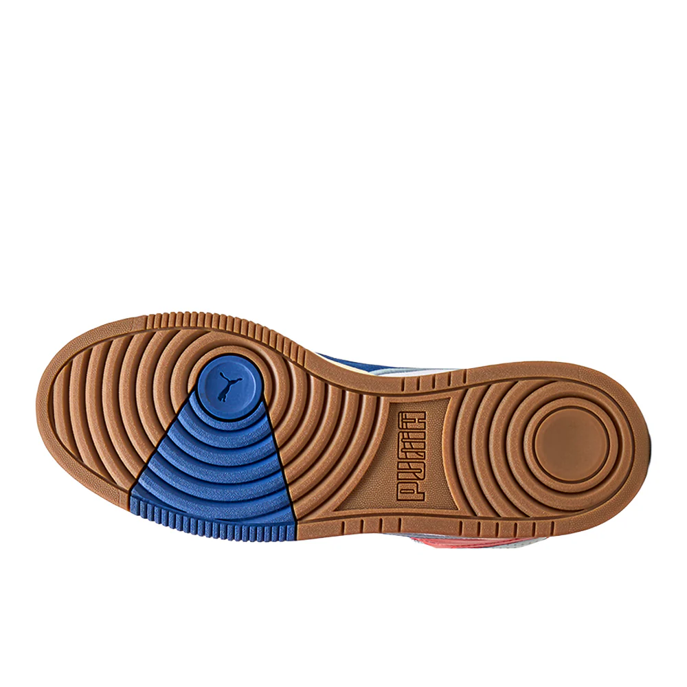 Rebound Break Mid Retro Run Lace Up Sneakers - Image 5