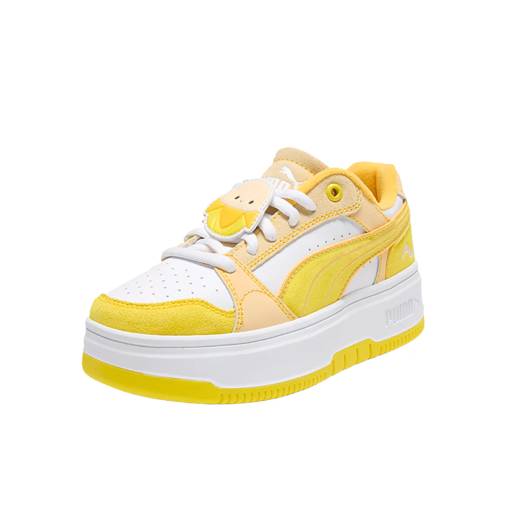 PUMA X SQUISHMALLOWS Rebound Femme Junie Platform Sneakers (Big Kid) - Image 2