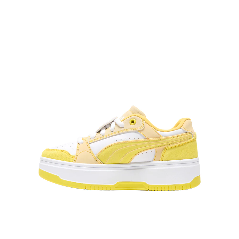 PUMA X SQUISHMALLOWS Rebound Femme Junie Platform Sneakers (Big Kid) - Image 3