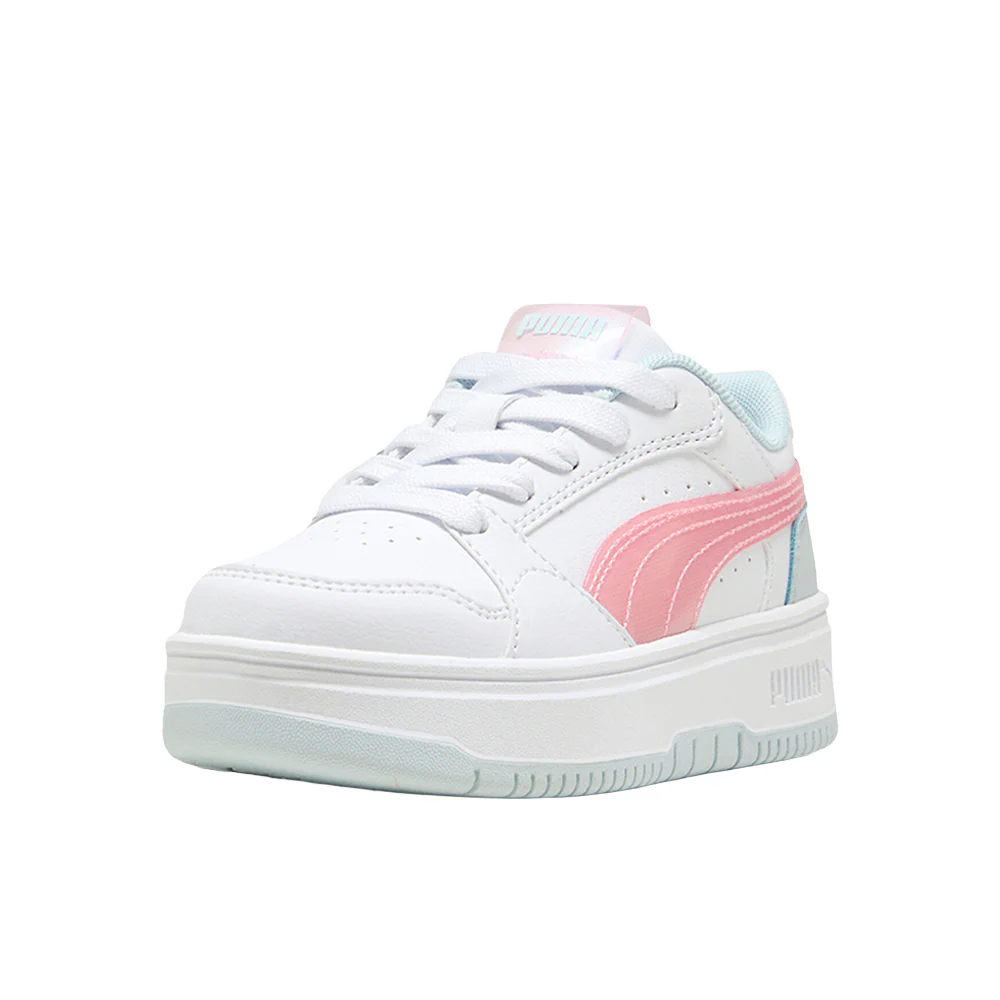 Rebound Femme Space Belle Lace Up Sneakers (Little Kid) - Image 2