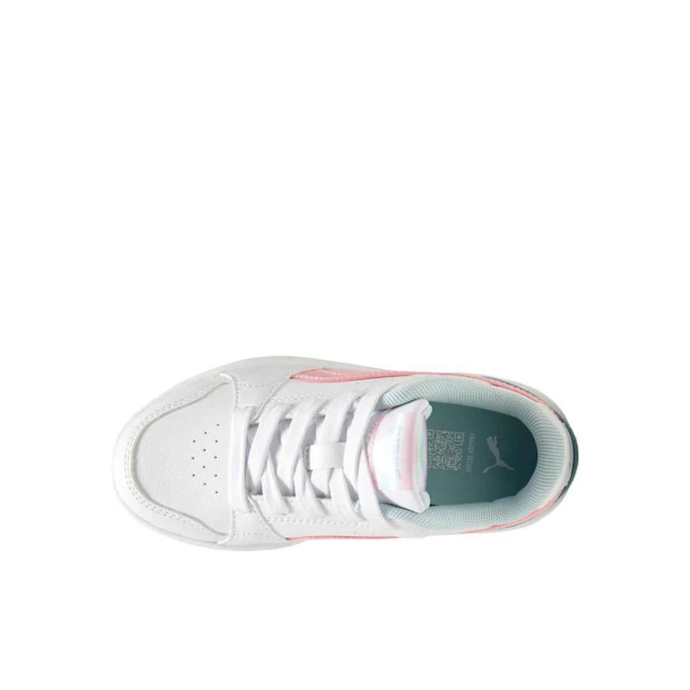 Rebound Femme Space Belle Lace Up Sneakers (Little Kid) - Image 4