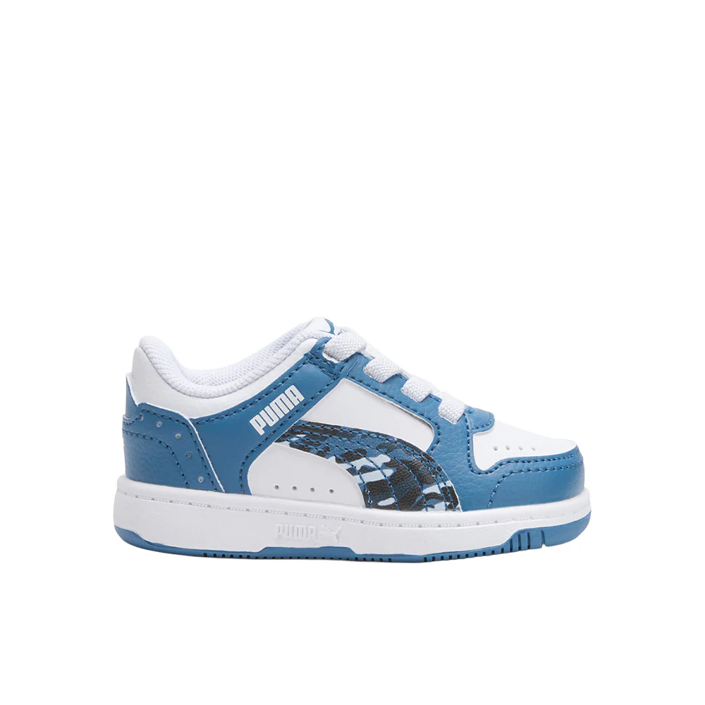 Rebound Joy Lo Camo Lace Up Sneakers (Toddler)