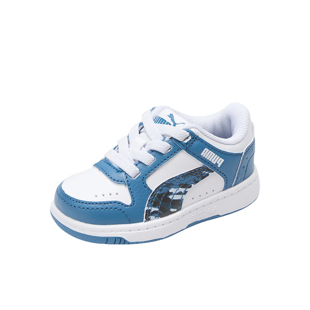 Rebound Joy Lo Camo Lace Up Sneakers (Toddler) - Image 2