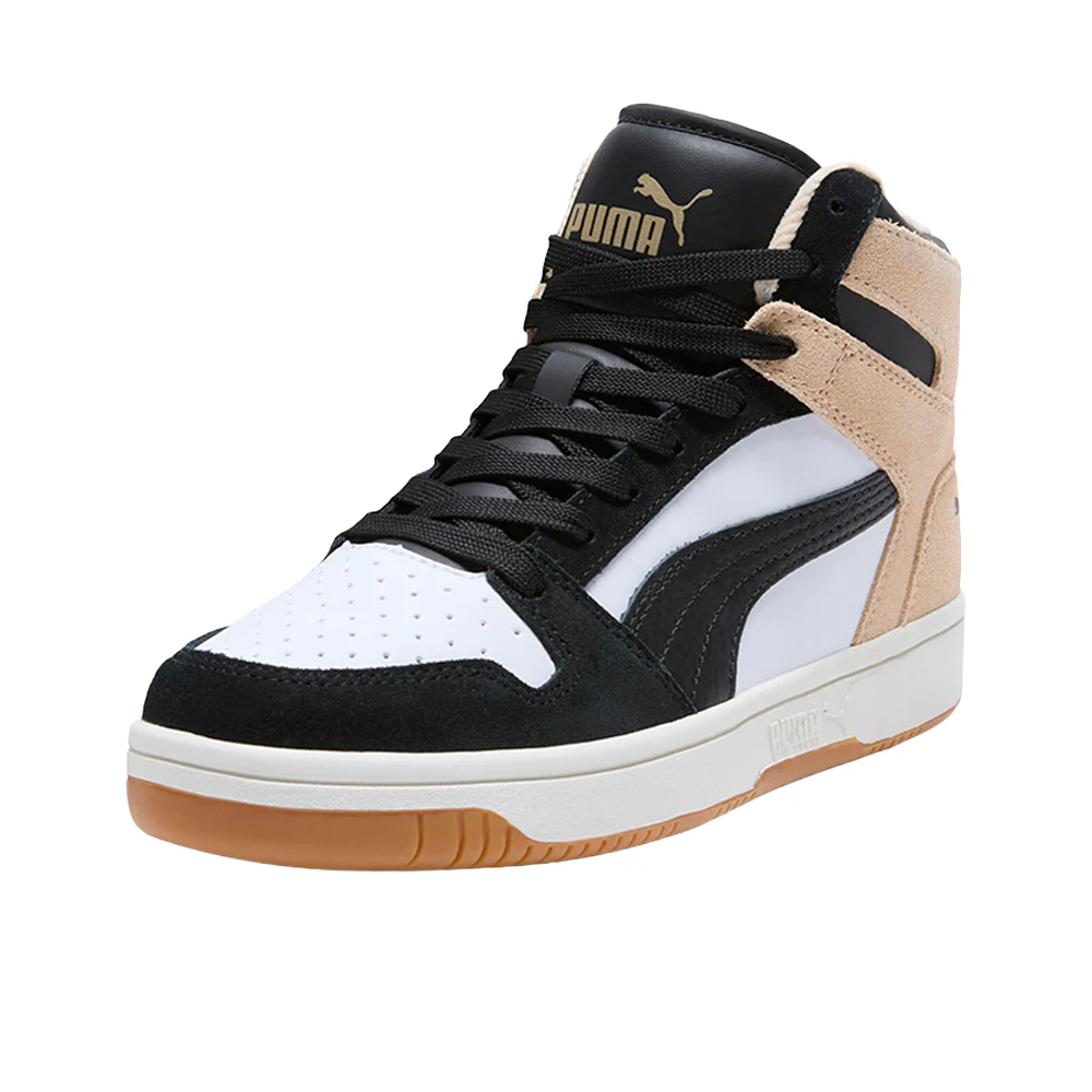 Rebound LayUp Caramel High Top Sneakers - Image 2
