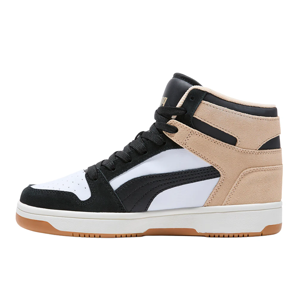 Rebound LayUp Caramel High Top Sneakers - Image 3