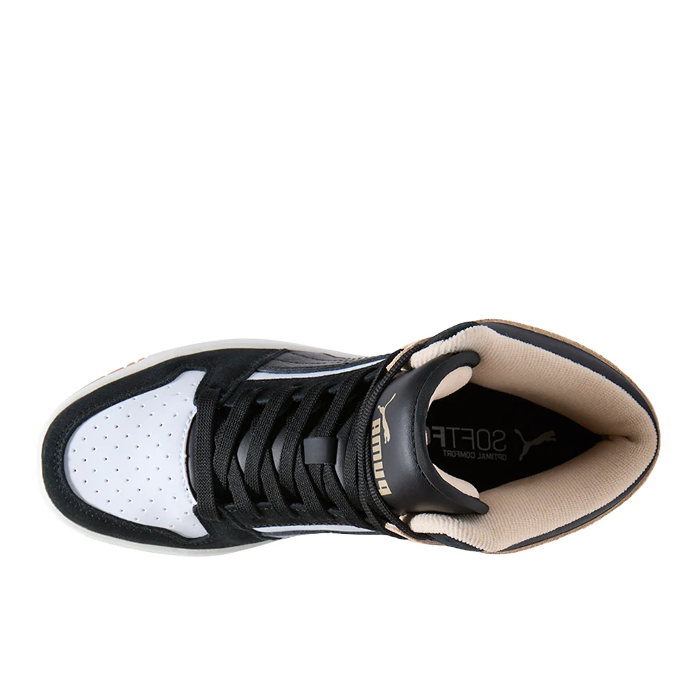 Rebound LayUp Caramel High Top Sneakers - Image 4