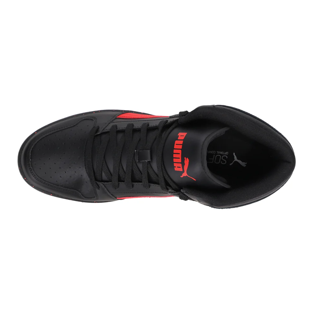 Rebound Layup Elevated High Top Sneakers - Image 4
