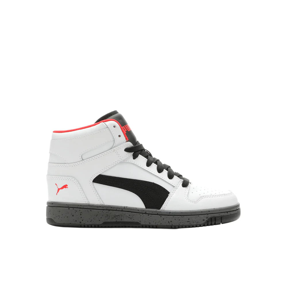 Rebound Layup Elevated Lace Up Sneakers (Big Kid)