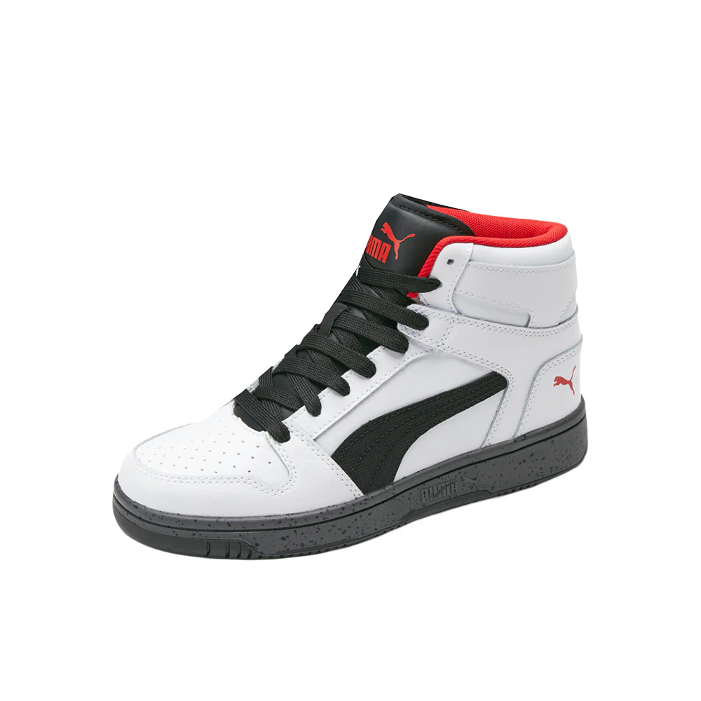Rebound Layup Elevated Lace Up Sneakers (Big Kid) - Image 2