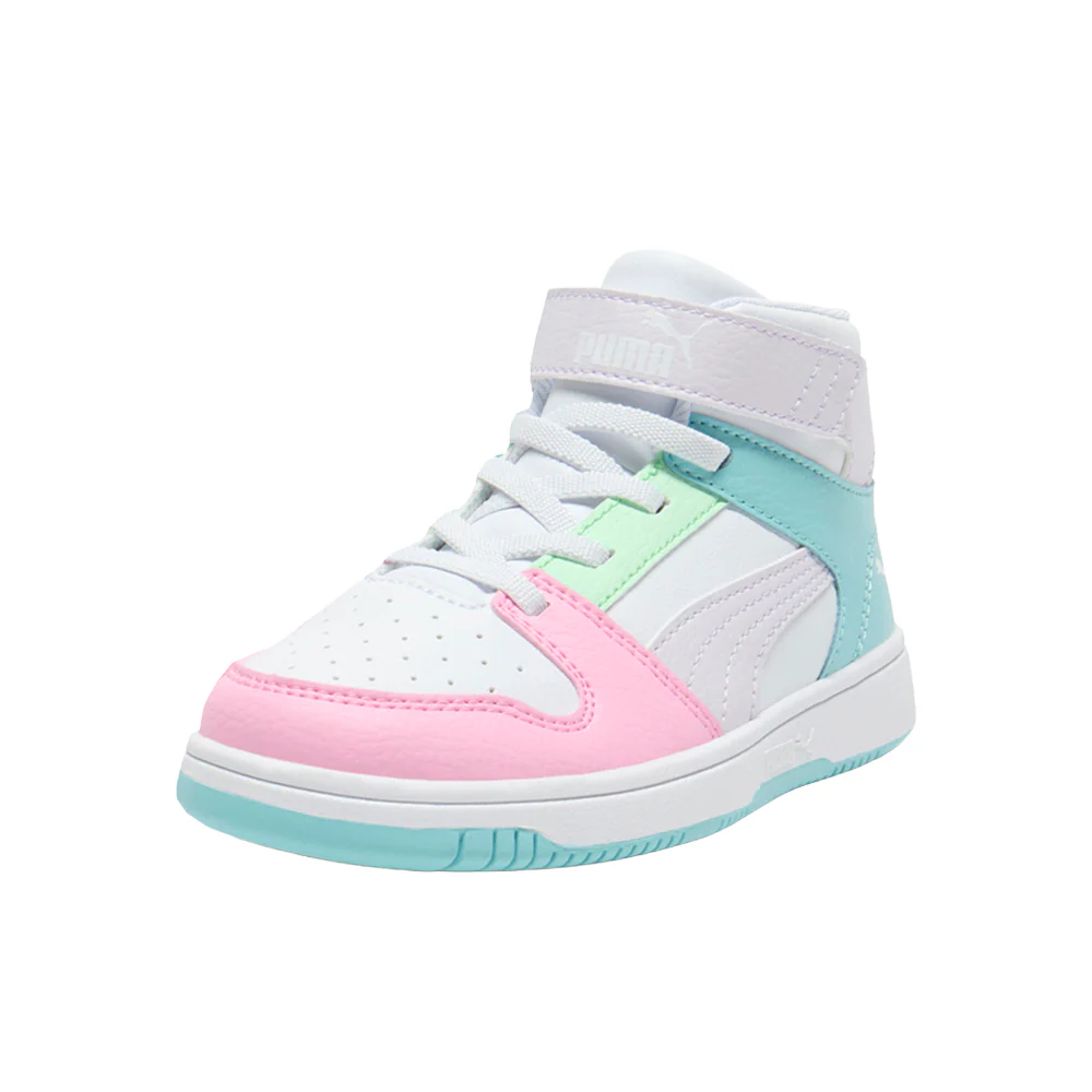 Rebound LayUp High Top Sneakers (Little Kid) - Image 2
