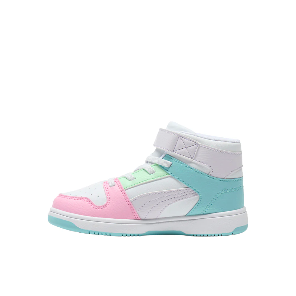Rebound LayUp High Top Sneakers (Little Kid) - Image 3