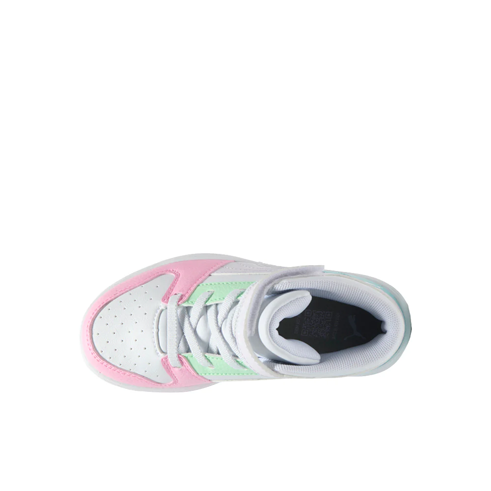 Rebound LayUp High Top Sneakers (Little Kid) - Image 4