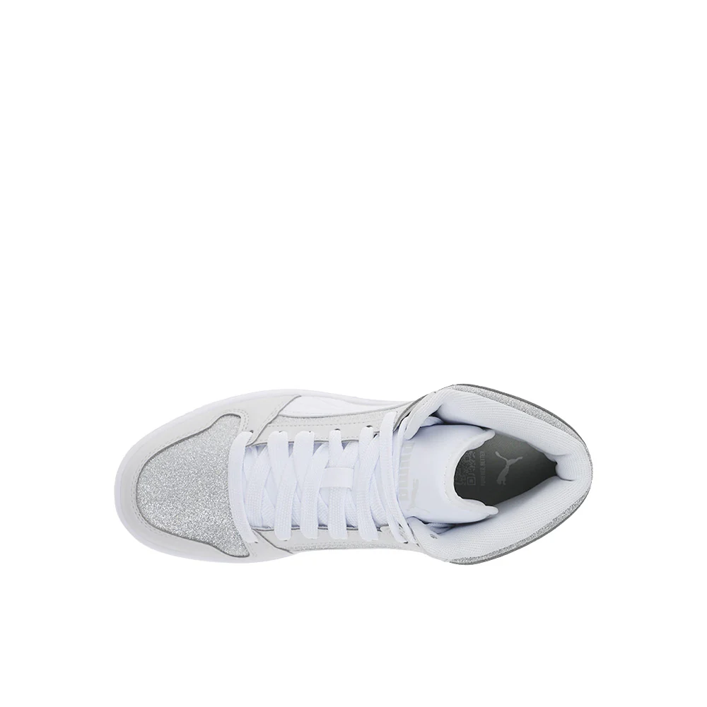 Rebound Layup Glitz High Top Sneakers (Big Kid) - Image 4