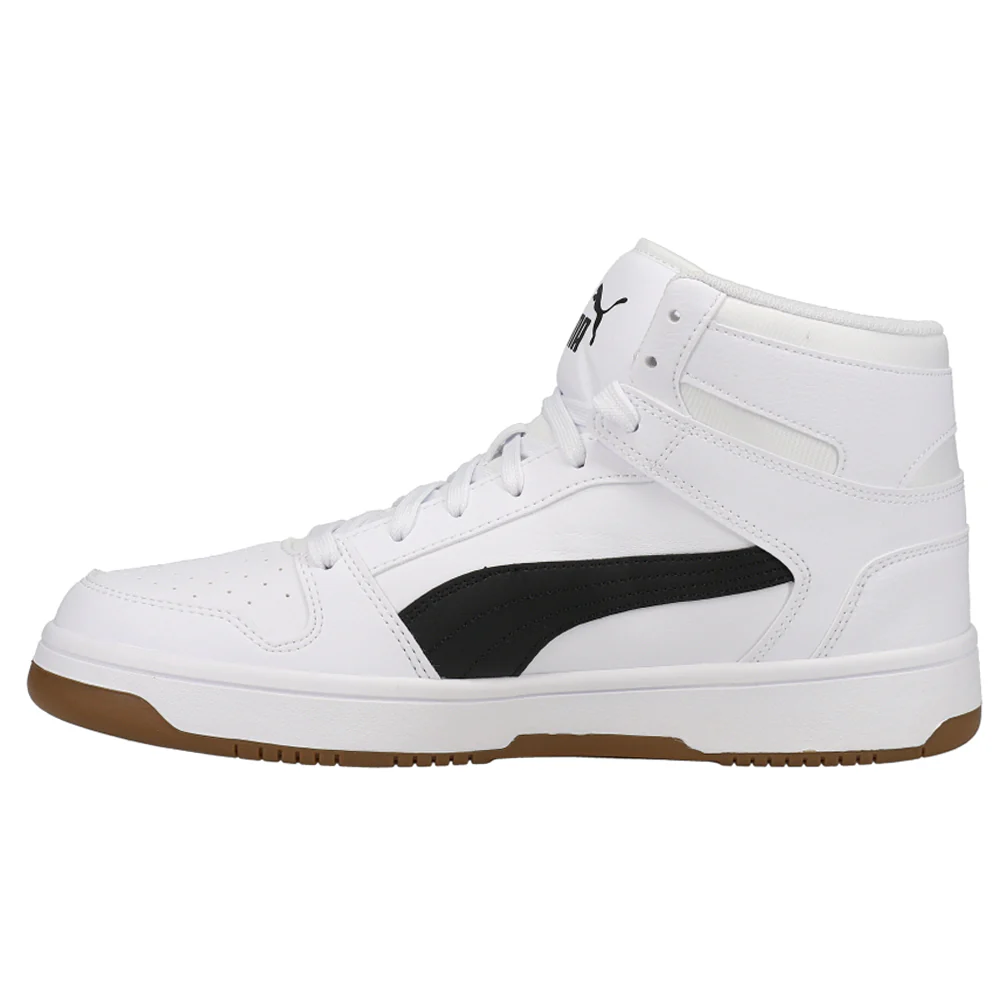 Rebound Layup Lace Up Sneakers - Image 3