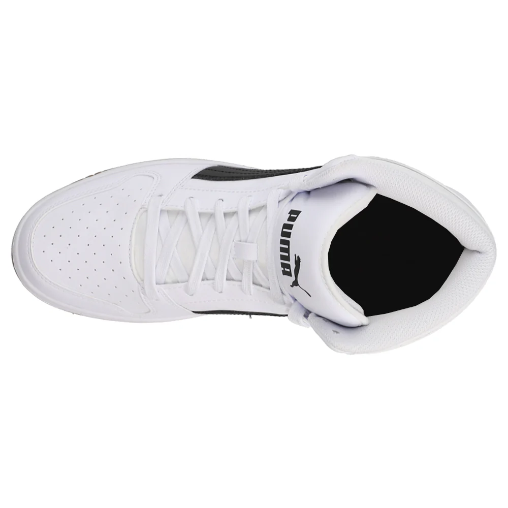 Rebound Layup Lace Up Sneakers - Image 4