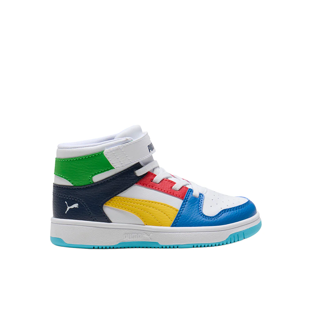 Rebound LayUp High Top Sneakers (Little Kid)