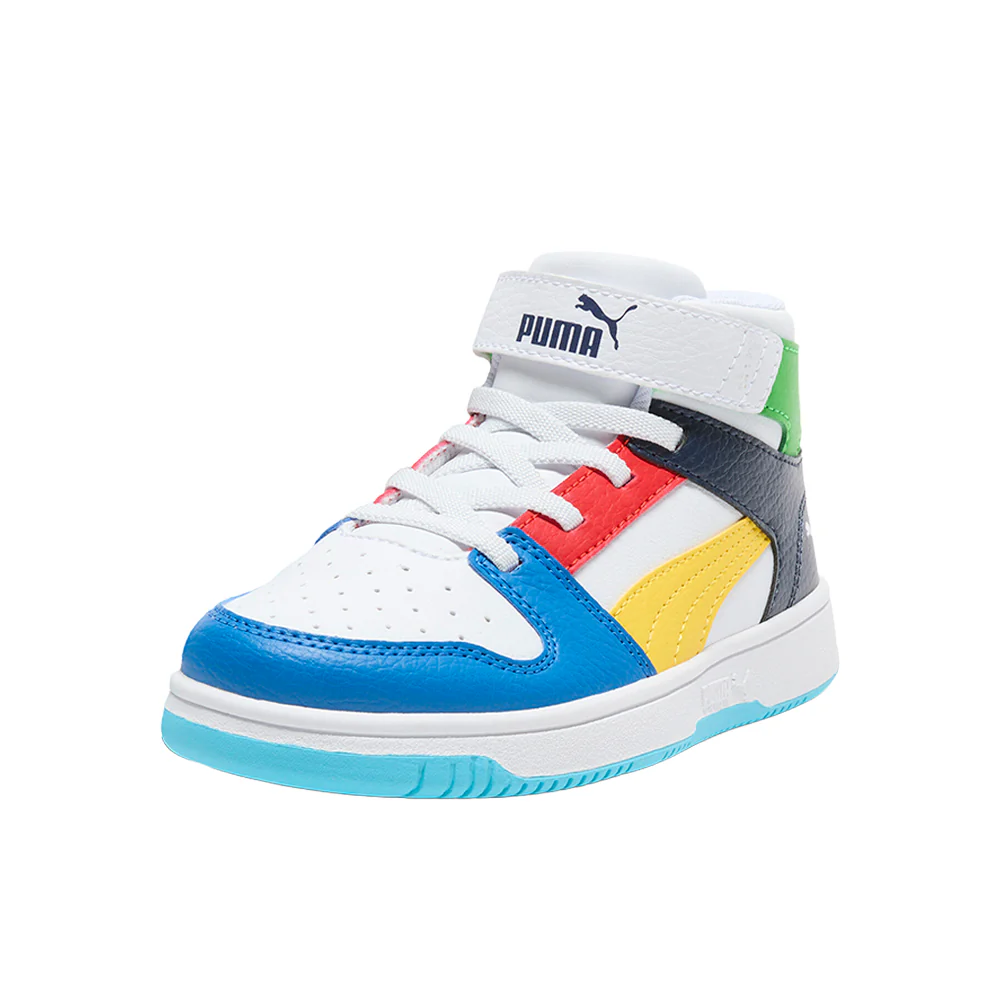 Rebound LayUp High Top Sneakers (Little Kid) - Image 2