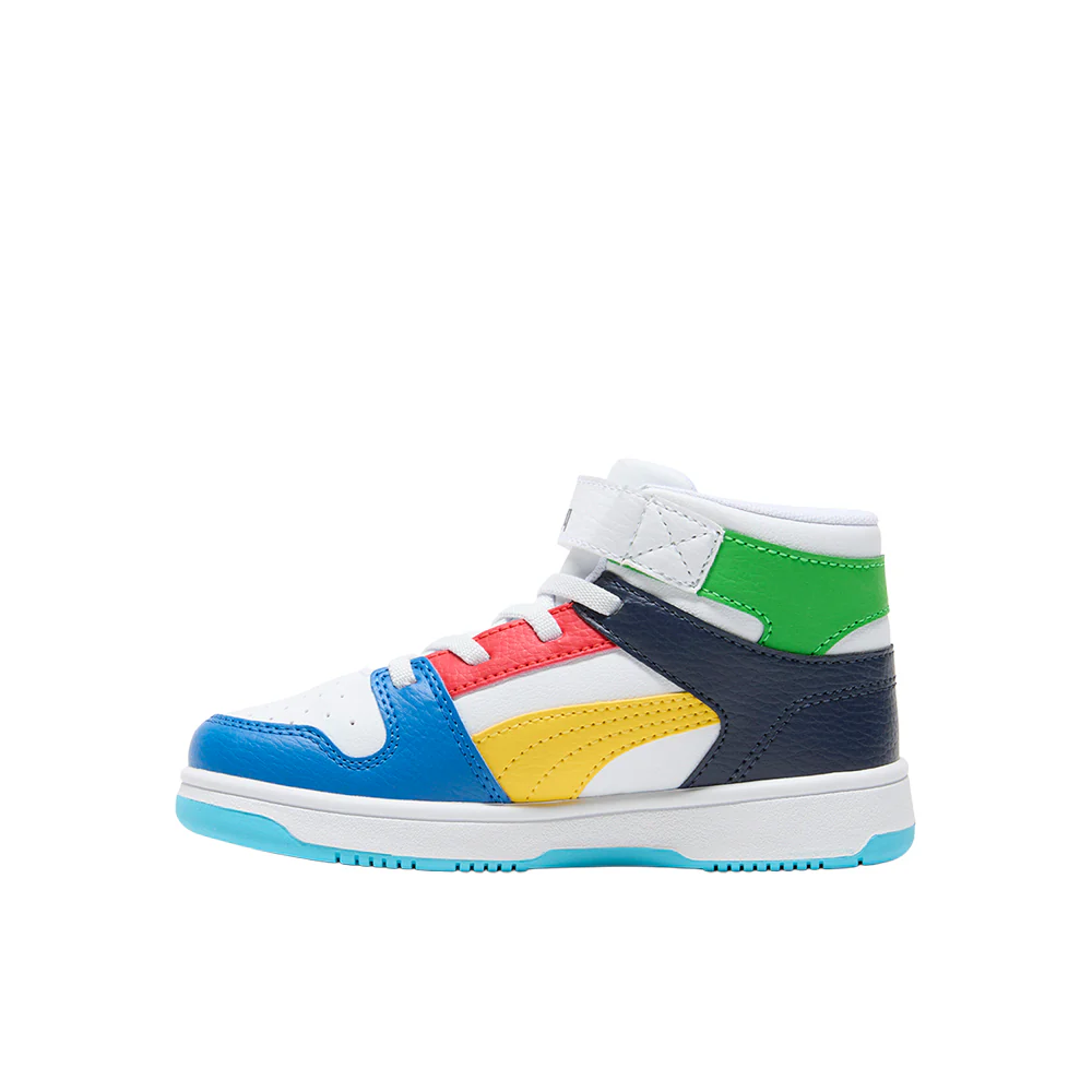 Rebound LayUp High Top Sneakers (Little Kid) - Image 3
