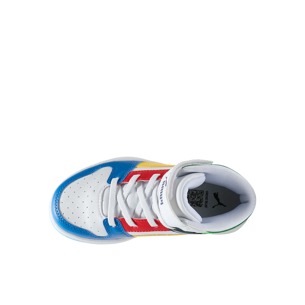 Rebound LayUp High Top Sneakers (Little Kid) - Image 4