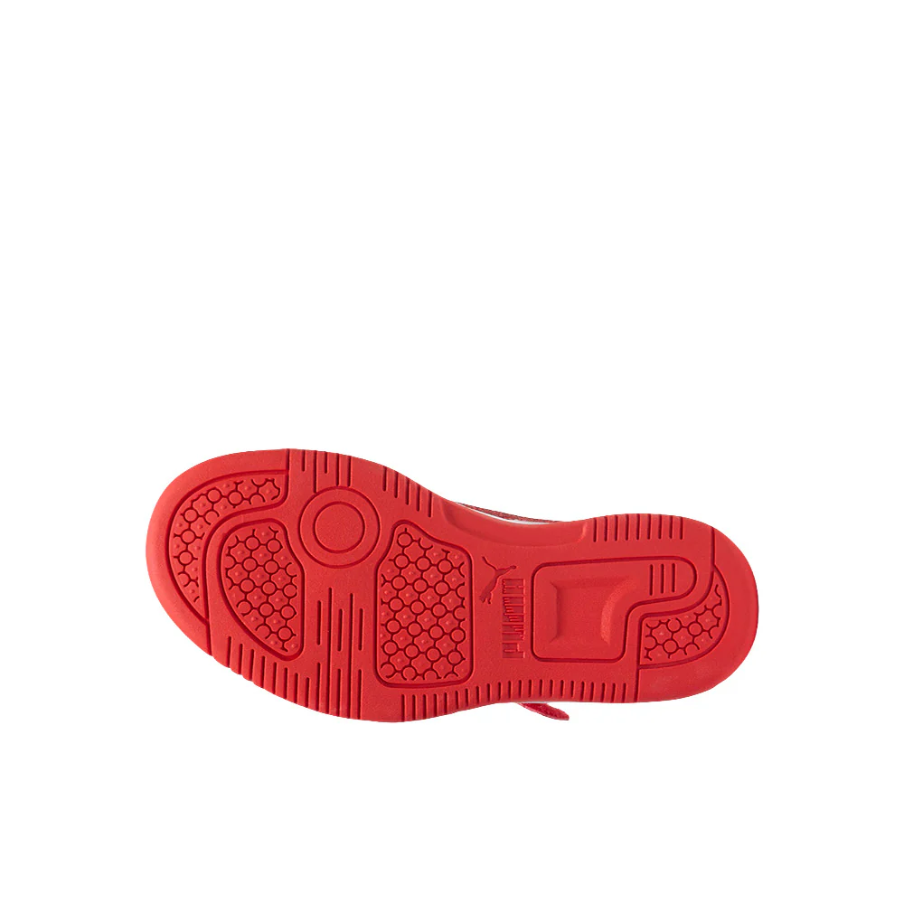Rebound Layup Holiday V High Top Sneakers (Little Kid) - Image 5