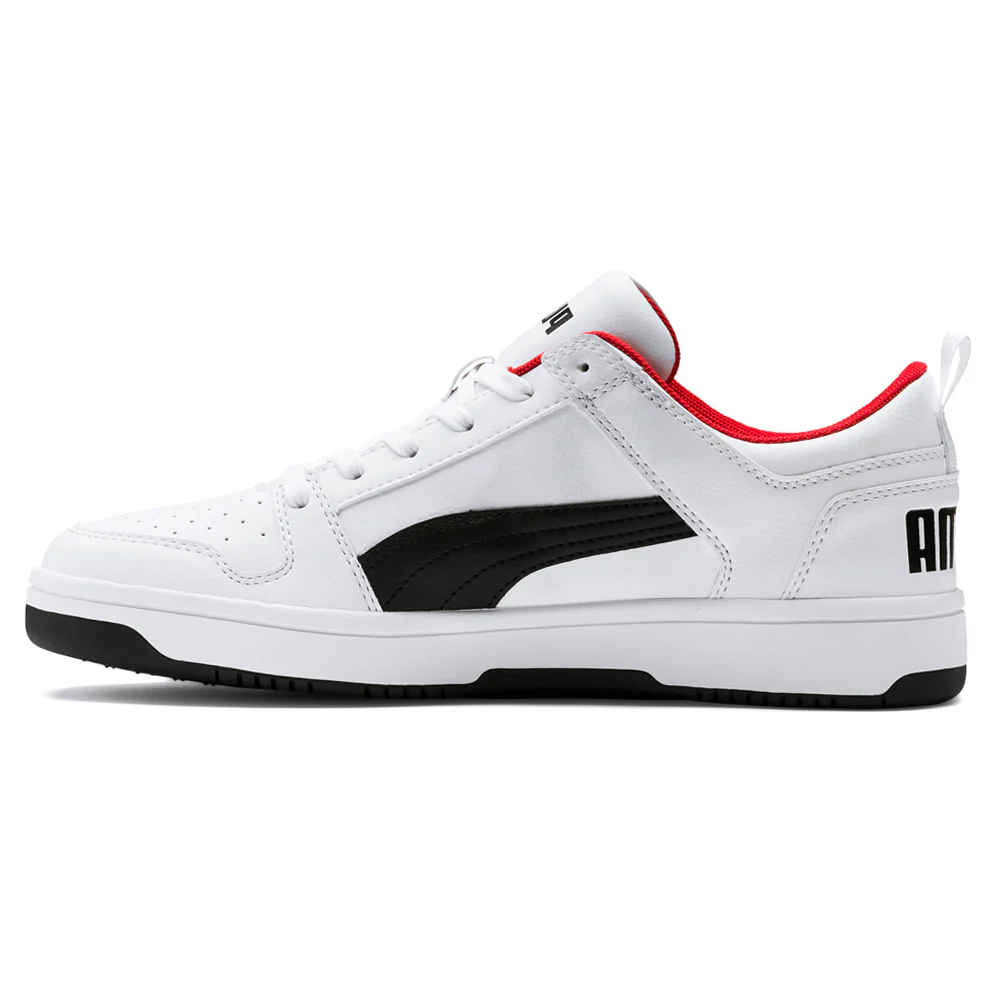 Rebound Layup Lo Lace Up Sneakers - Image 3