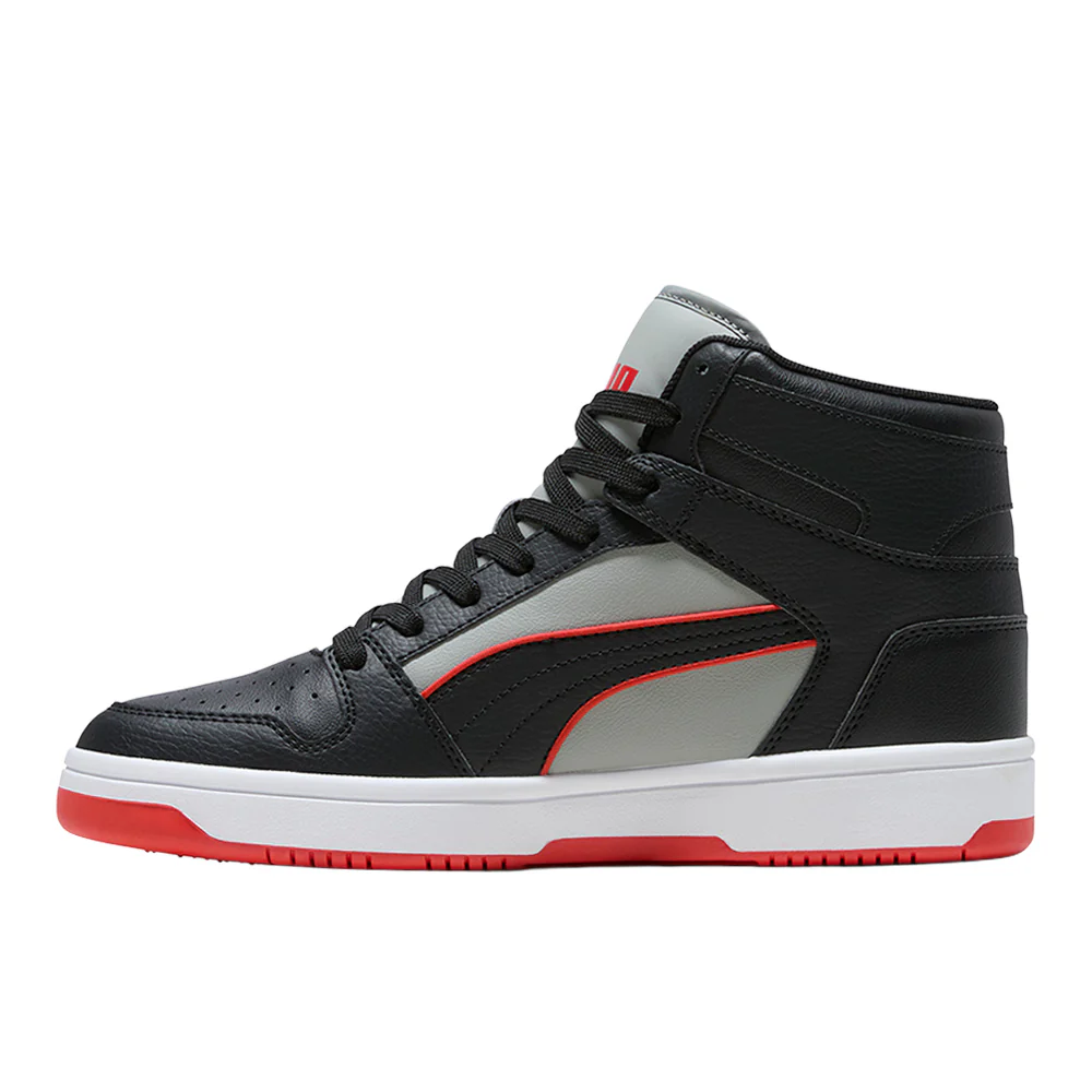 Rebound Layup Lace Up Sneakers - Image 3