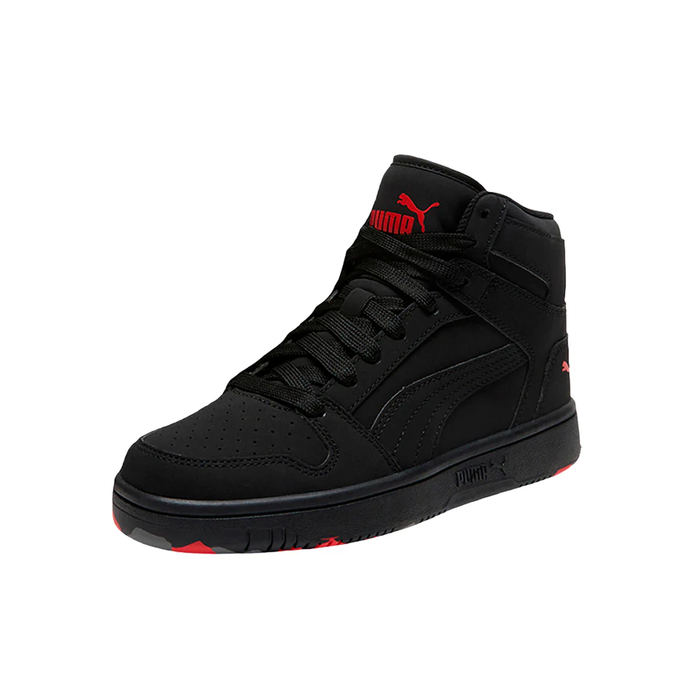Rebound Layup Lace Up Sneakers (Big Kid) - Image 2