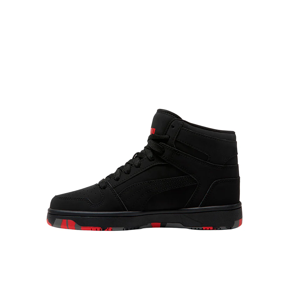 Rebound Layup Lace Up Sneakers (Big Kid) - Image 3