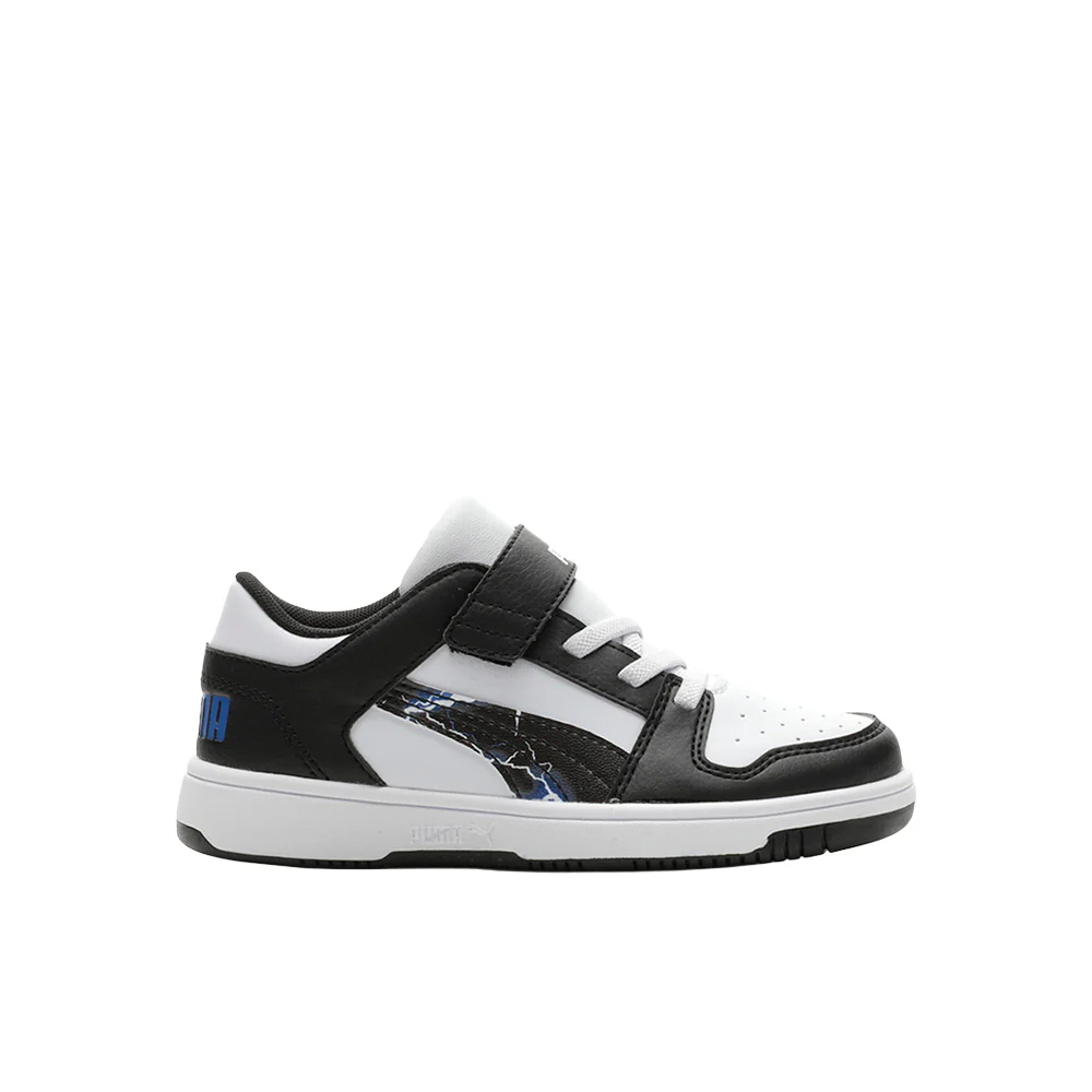 Rebound Layup Lo Heat Lightning High Top Sneakers (Little Kid)