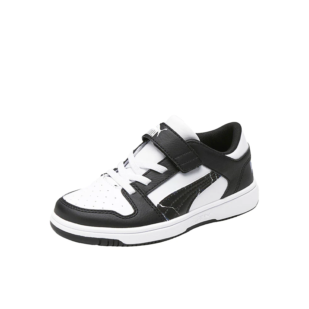 Rebound Layup Lo Heat Lightning High Top Sneakers (Little Kid) - Image 2