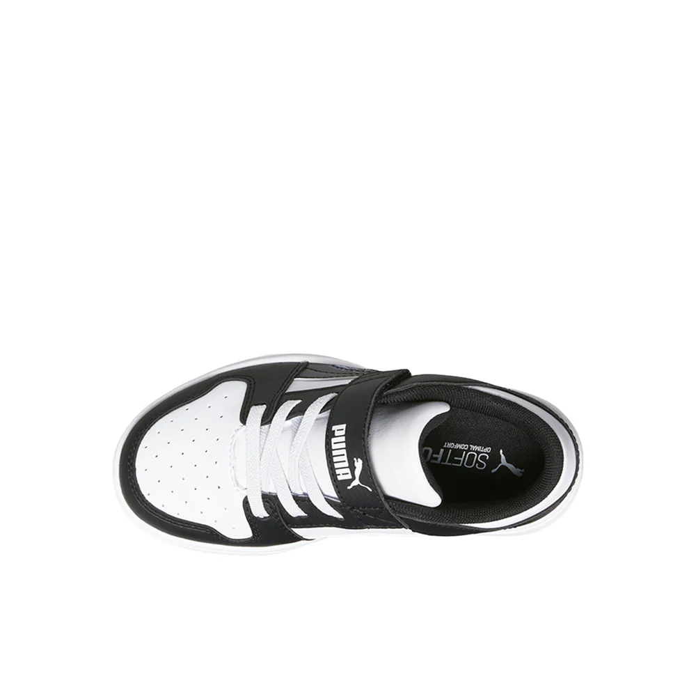 Rebound Layup Lo Heat Lightning High Top Sneakers (Little Kid) - Image 4