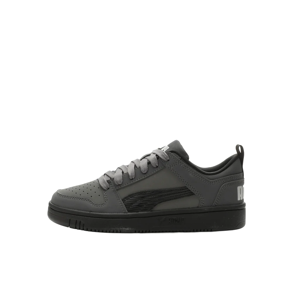 Rebound LayUp Lo Nubuck Lace Up Sneakers (Big Kid) - Image 3