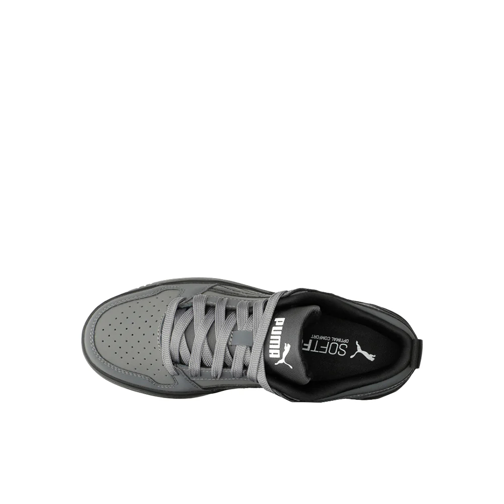 Rebound LayUp Lo Nubuck Lace Up Sneakers (Big Kid) - Image 4