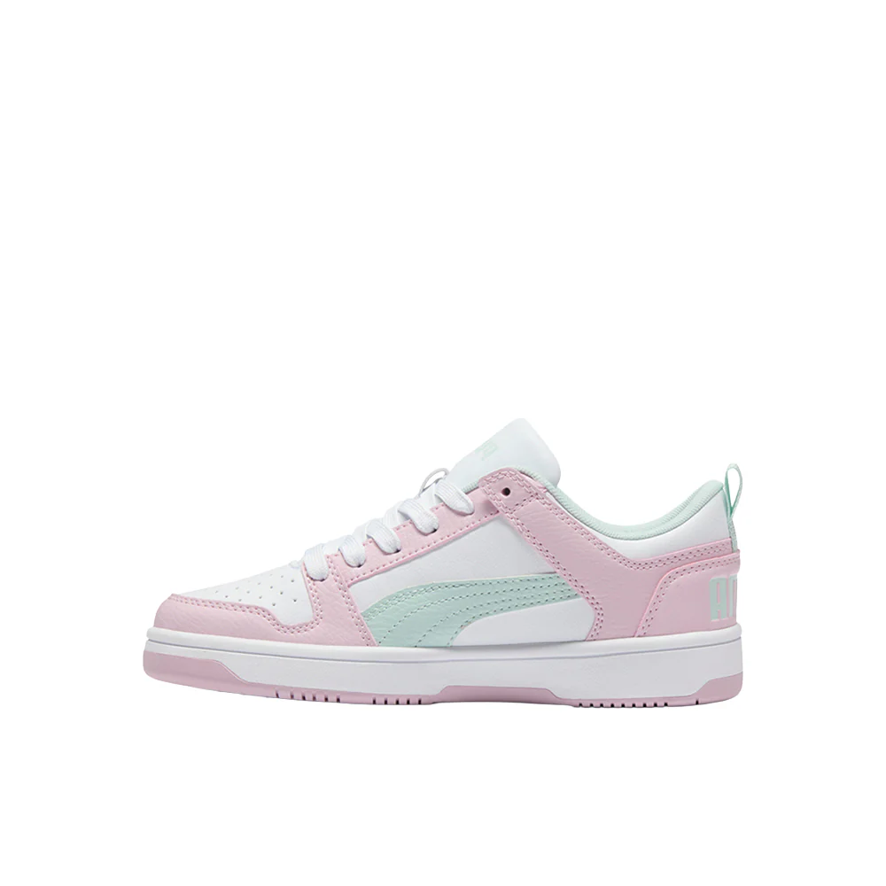 Rebound Layup Lo RCL Lace Up Sneakers (Big Kid) - Image 3